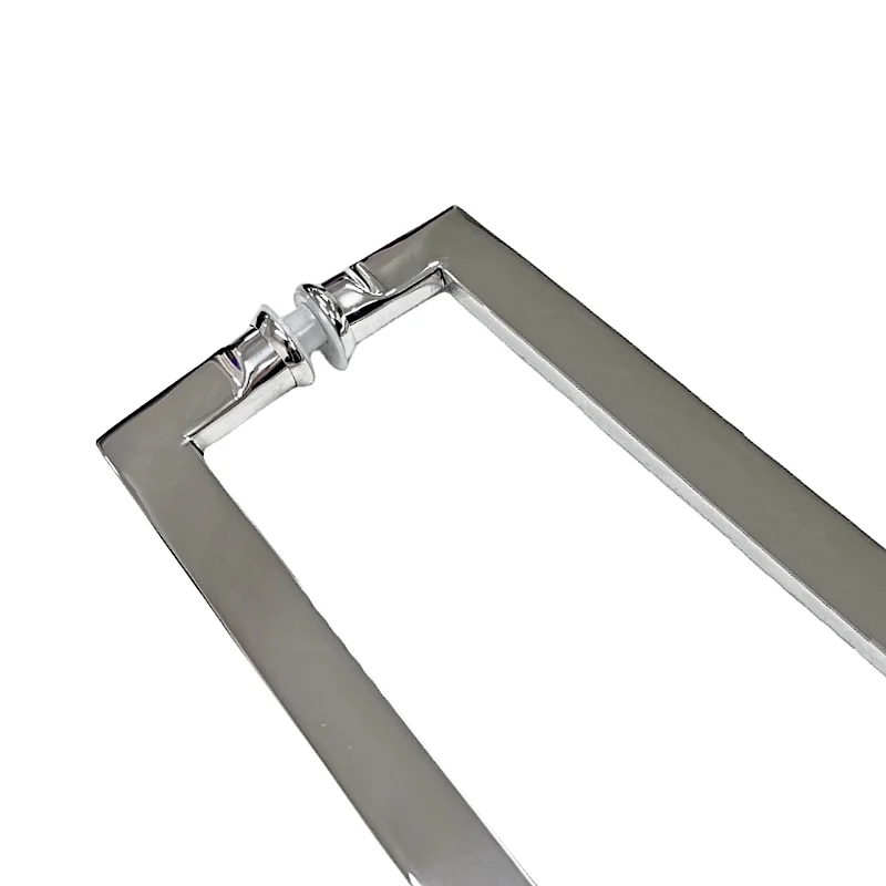 Kensharp Stainless Steel Bathroom Accessories Shower Room Glass Door Handle Wall Holder Safety Handrail Bathroom Grab Bars