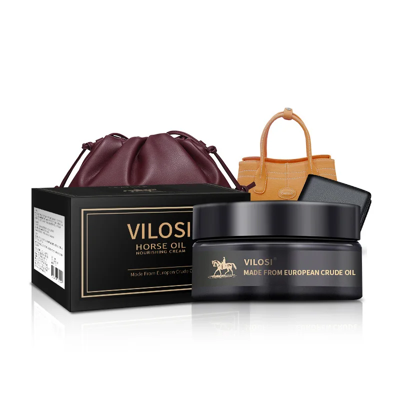 Professional manufacture leather care cleaner cream leather bag care