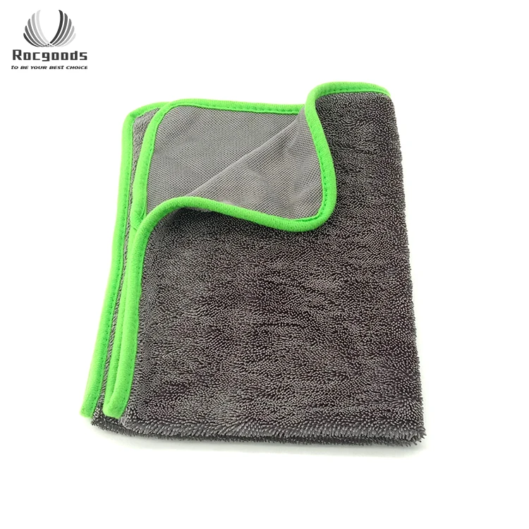 Thicken Microfiber Car Towel 60x80cm 700gsm Super Absorbent Twisted Car Wash Drying Towel