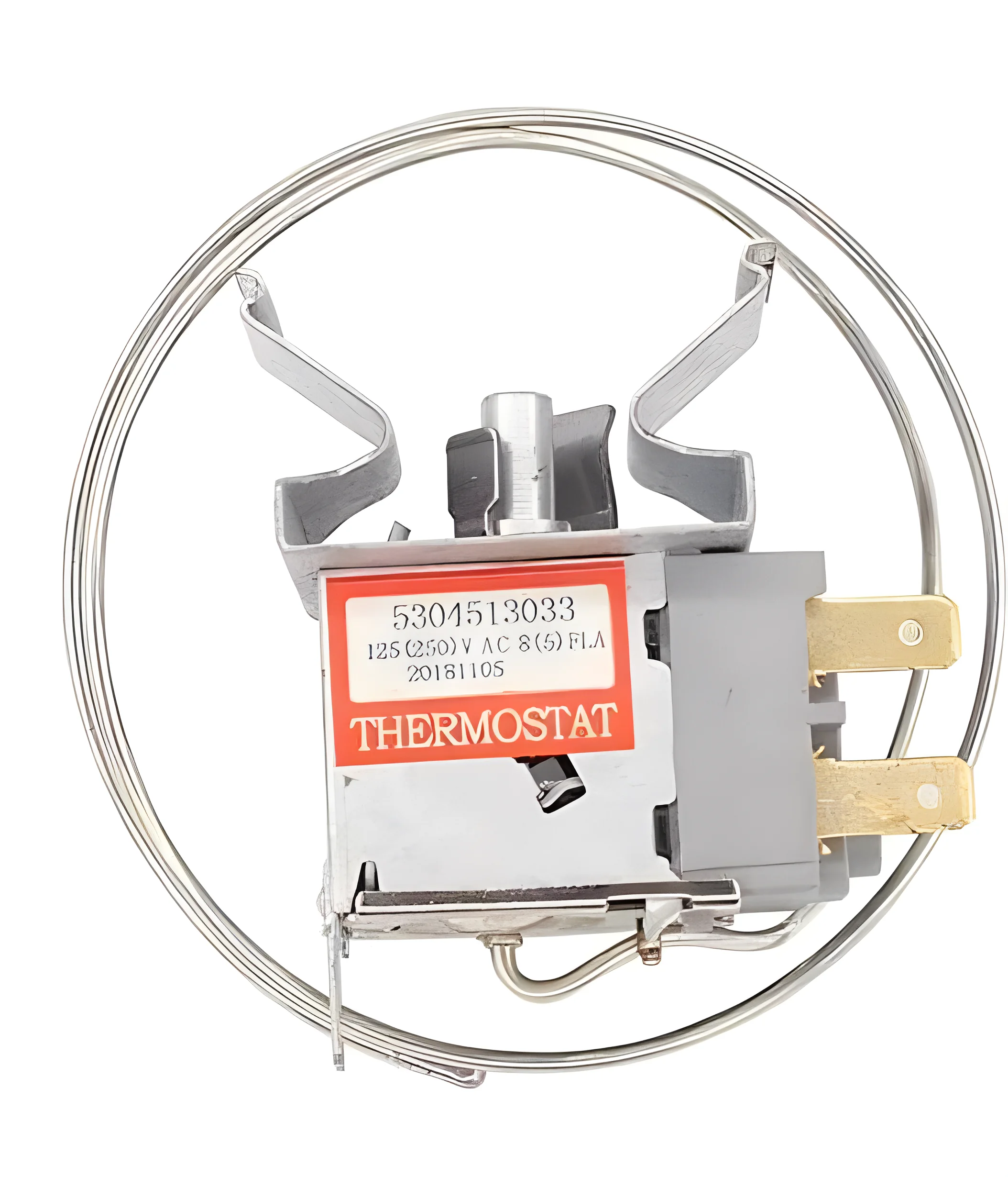 A03407506 Capillary Defrost Thermostat For Refrigerators WPF 8.9W-700-121