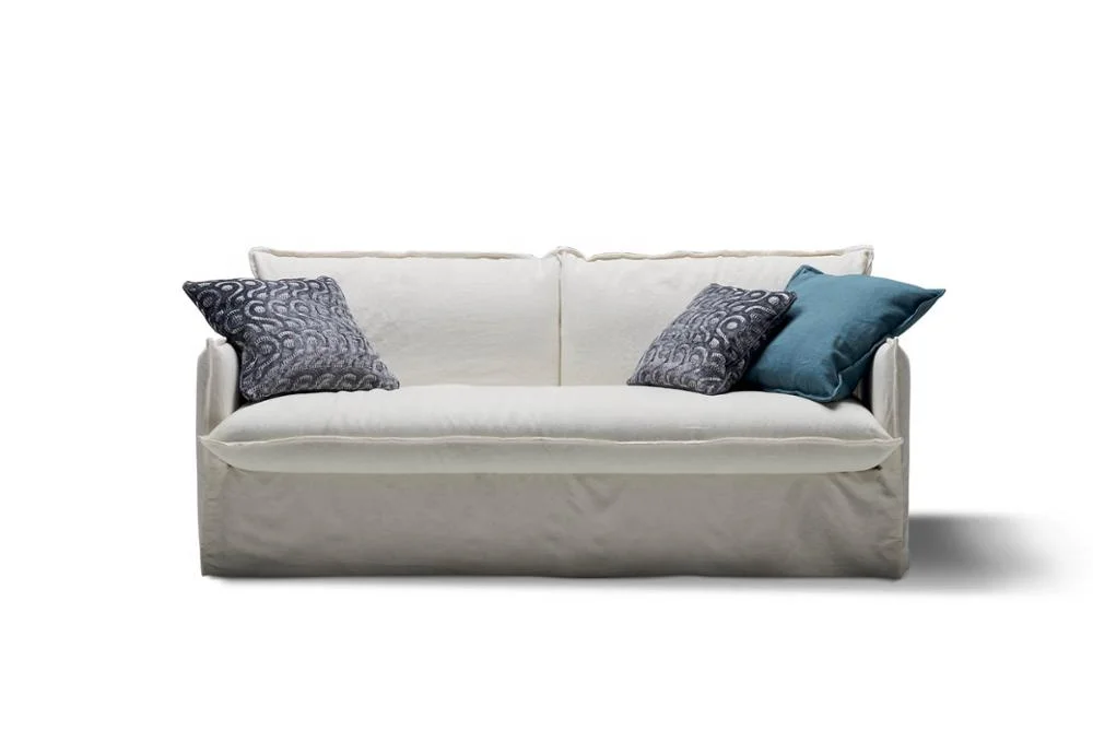 Cheap price sleeper sofa bed modern. fabric sofa 3 seater cum sofa bed