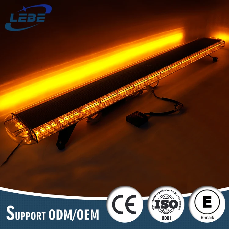 Flashing safety car emergency police amber led warning light