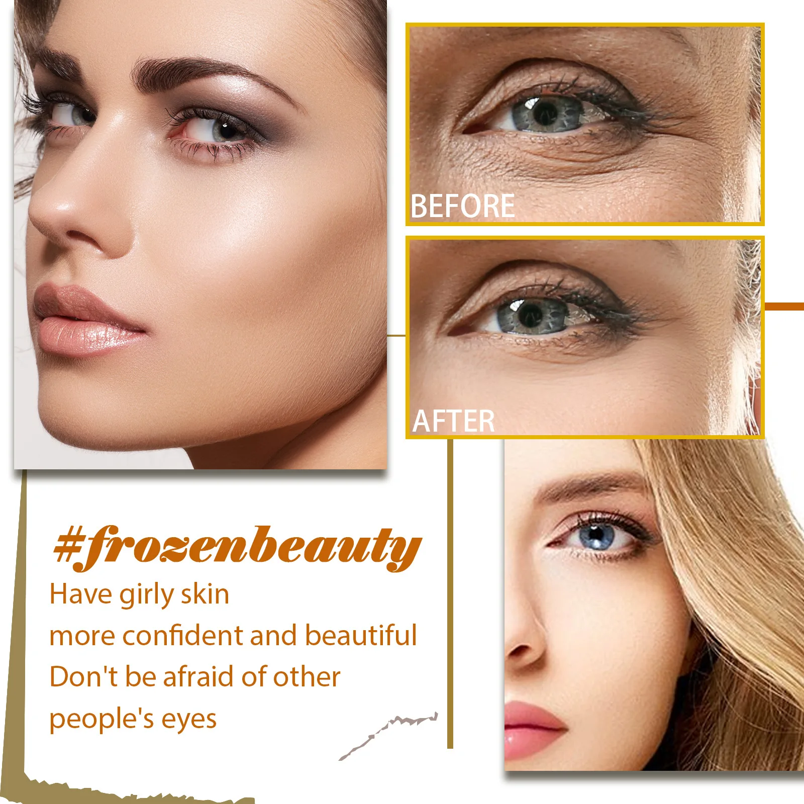 Collagen Anti-Wrinkle Essence Lifting Dark, Firming, Hydrating and Anti-Aging Essence