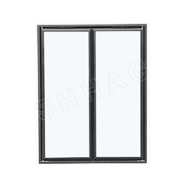 Walk in cooler cold room sandwich panel glass door refrigerator glass door