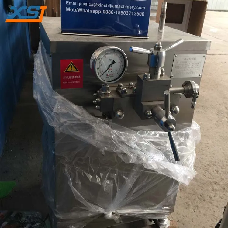 1000L/H High pressure Made in China dairy milk homogenizer