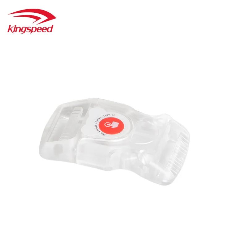 new design Pet accessory LED Buckle Manufacturer Promotion high quality wholesale LED Buckle for pet collars LED