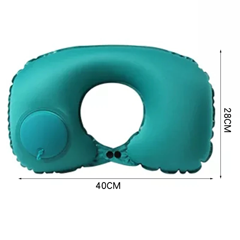 Cheap Price Close Skin and Soft Inflatable Travel Neck Pillow For Neck Rest and Neck Pain