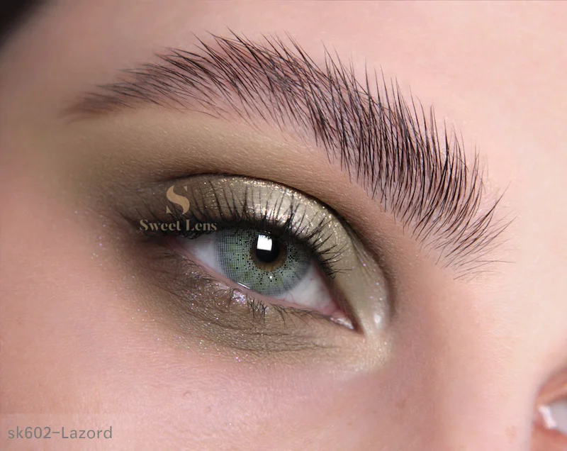 sk602 Luminous Lazord Wholesale Best High Quality Nature Look Color New Look contact lenses power contact lens