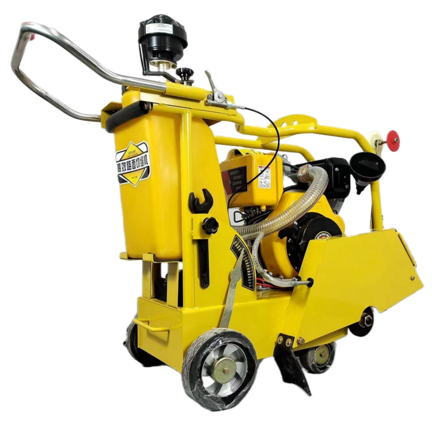 Fast delivery Concrete soil cutter Asphalt floor road cutter Grooving machine