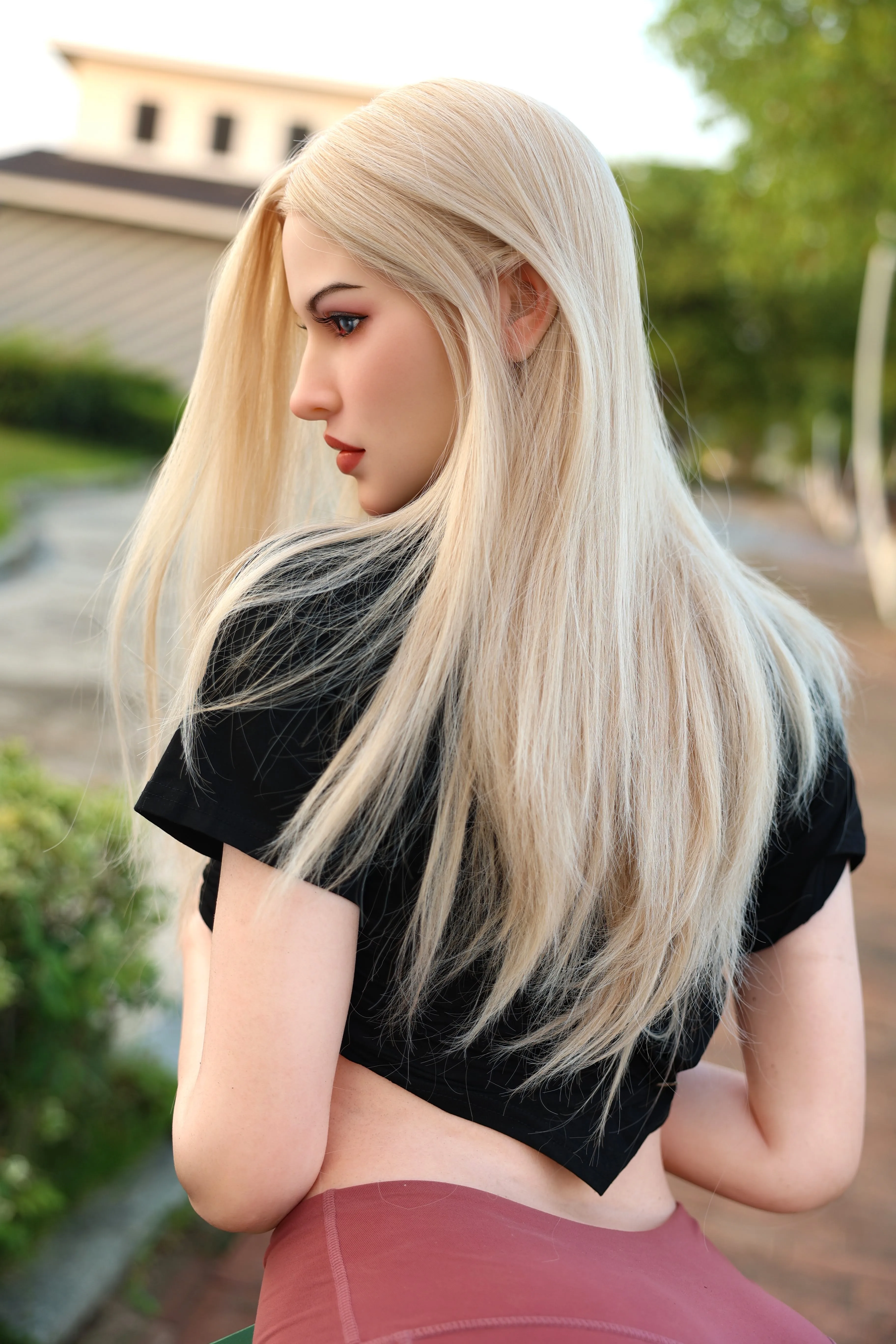 Sampro Hot Sell Sex Entity Silicone Doll Non-inflatable Dolls Ratio Real Men With Intelligent Living Girlfriend Sex Doll for Men