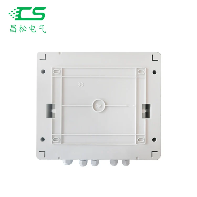 CNCSGK 2 in 1 Out Plastic Shell Photovoltaic DC Combiner Box Easy to Install Easy to Use Factory Direct Sales