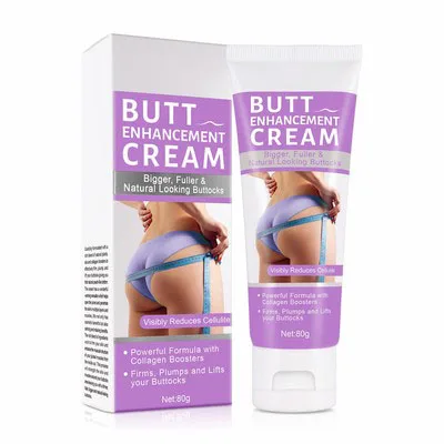 private label firmer and bigger butt lifting butt enhancement cream hip up sexy slimming enlargement massage cream for women
