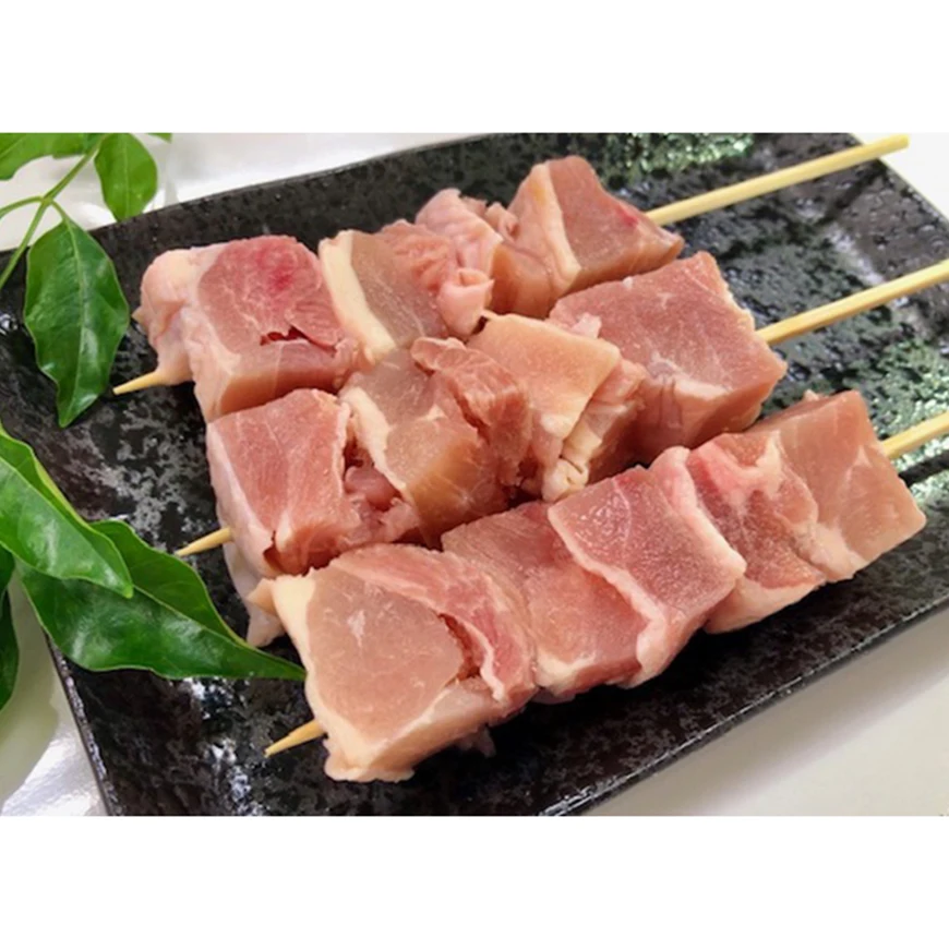 
Japanese freshness juicy taste yakitori frozen chicken boneless poultry meat processing 