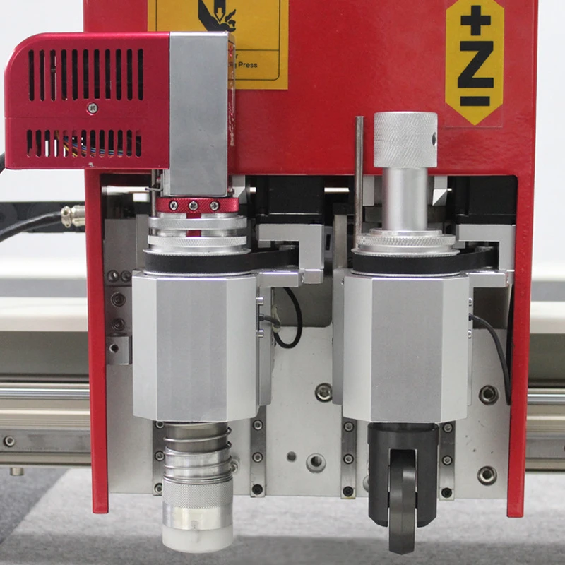 New Industrial Corrugated Box Making Cnc Cutter Digital Cardboard Box Making Cutter Machine