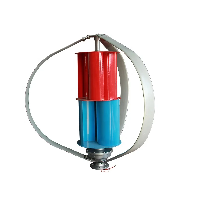 CE ISO High Performance Fan 5000W Wind Energy Turbine  Made Of Low-noise Aluminum Alloy Material