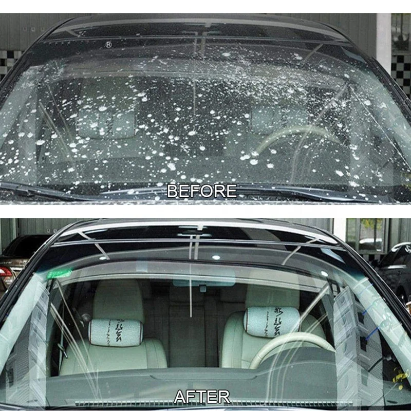 OEM Effervesent Detergent tablet clean window glass cleaner of car windshield