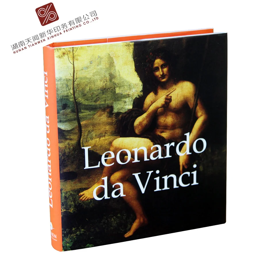 High quality book printing Hardback Picture Art Book