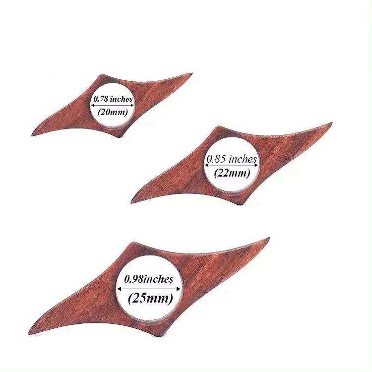 Custom Wooden Finger Bookmark Convenient Reading Helper Thumb Bookmark Book Lovers Gifts Wooden Beech Thumb Book Page Holder