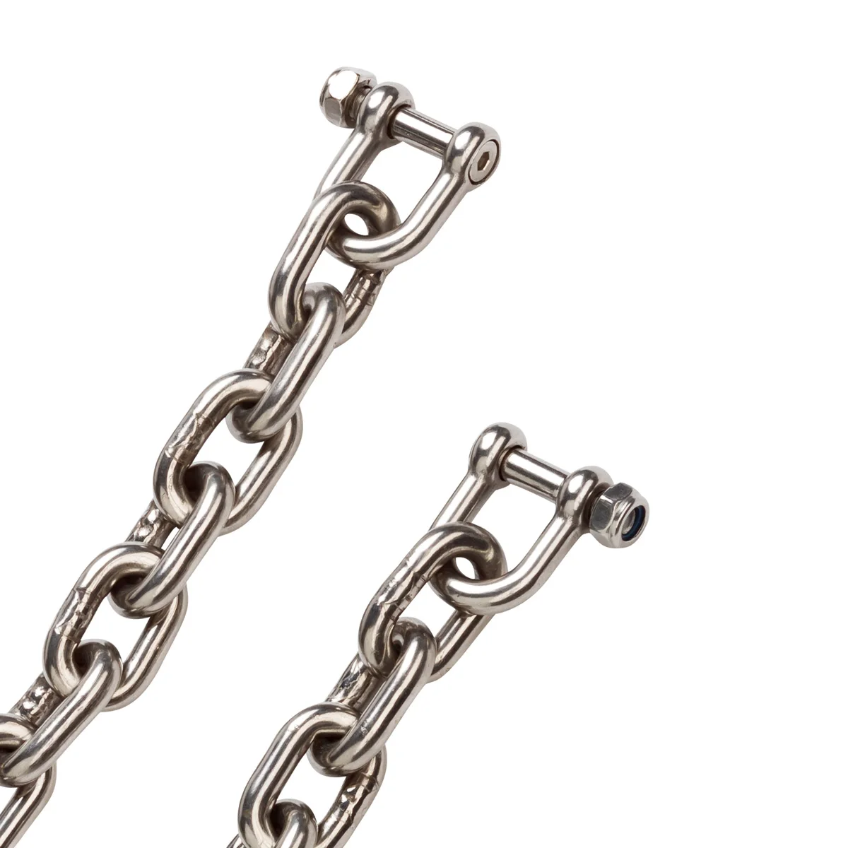 Best Selling Cheap Price 3MM-32MM SS304 SS316 Stainless Steel Link Chain