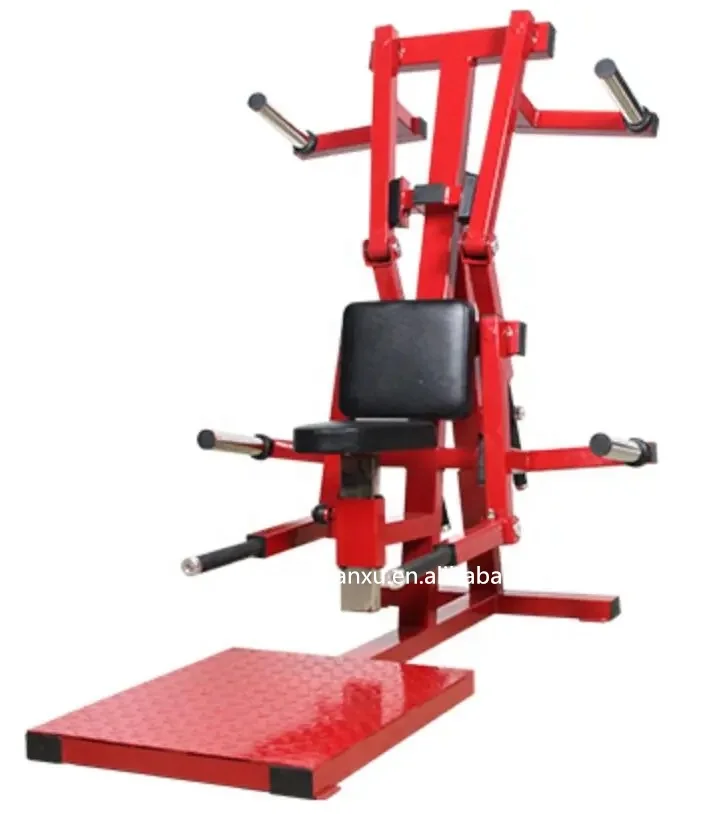 Commercial Gym Equipment bend fly side lift Shoulder arms training standing lateral raise machine