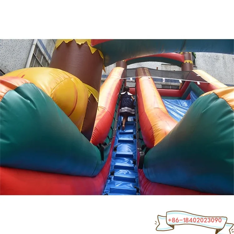 giant inflatable water slide with pool inflatable slide bouncer water inflatable slide waterslide