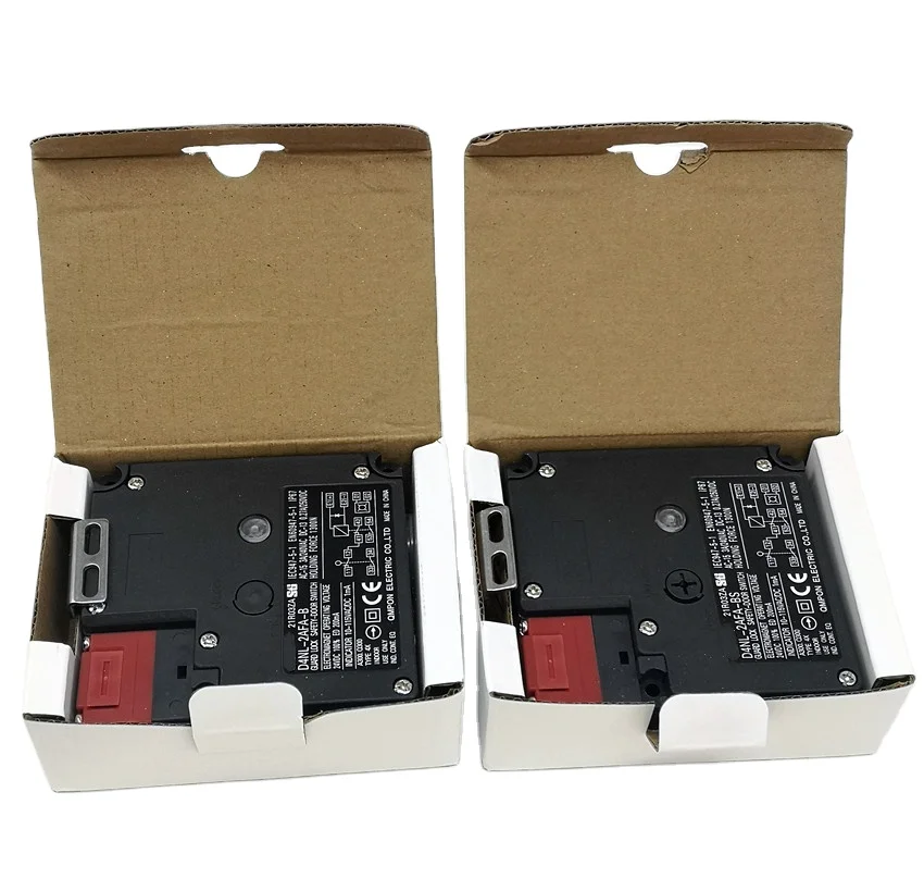 Electromagnetic Mechanical Safety Door Switch D4NL-4FFG-B4