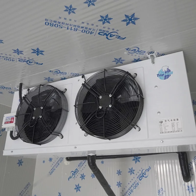 Industrial Heater Defrost Unit Cooler Evaporative Unit Cooler Walk In Cooler Condensing Unit And Evaporator