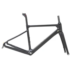 2021 Twitter bike frame factory new axle disc brake 142mm road bike frame carbon fiber road bike frame