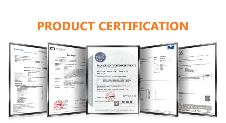 High Quality Car Paint Dyes Epoxy Floor Organic Pigment Red E 122