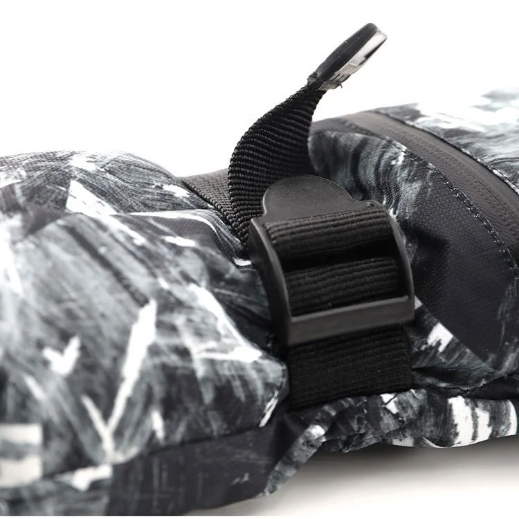 Hiking Camping Cycling Men Women Touchscreen Anti-slip Cold Weather Skiing Soft Cotton Winter Snowboard Gloves for Keep Warm