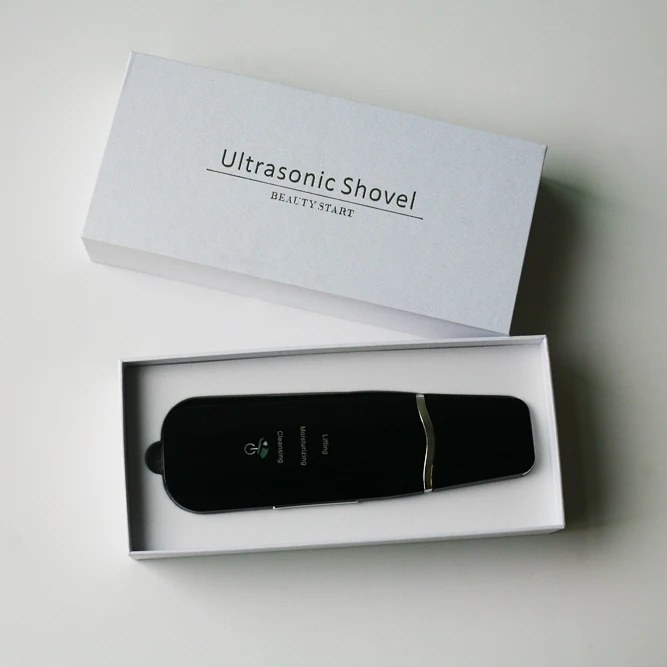 Портативный 3 в 1 взаимный обмен данными между компьютером и периферийными устройствами перезаряжаемый литий-ионный ультразвуковой лицевой шпатель пилинг для лица ультразвукового очищения кожи уход за кожей скруббер
