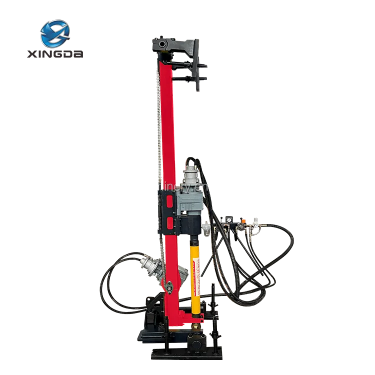 Portable Pneumatic DTH Anchor Rock Drill Rig stone drilling machine