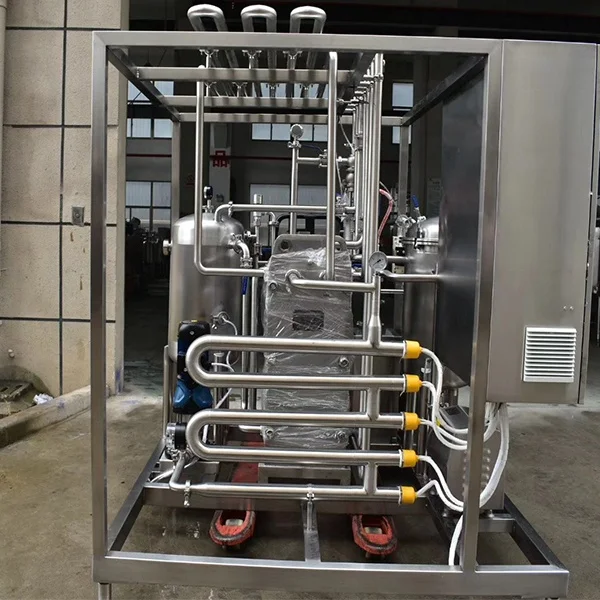 Mini dairy plant/ ghee making machine/ milk pasteurizer