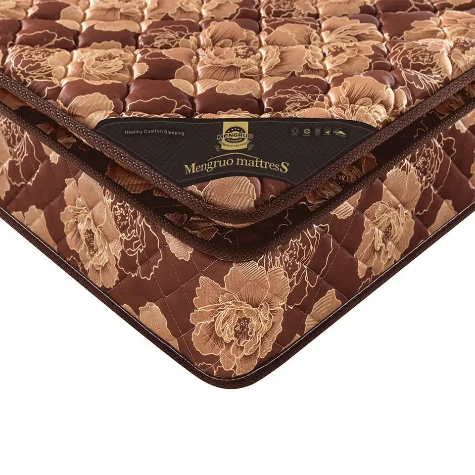 Custom cheap sleep well hybrid knitted fabric king size memory foam pocket spring mattress in a box queen bed mattress