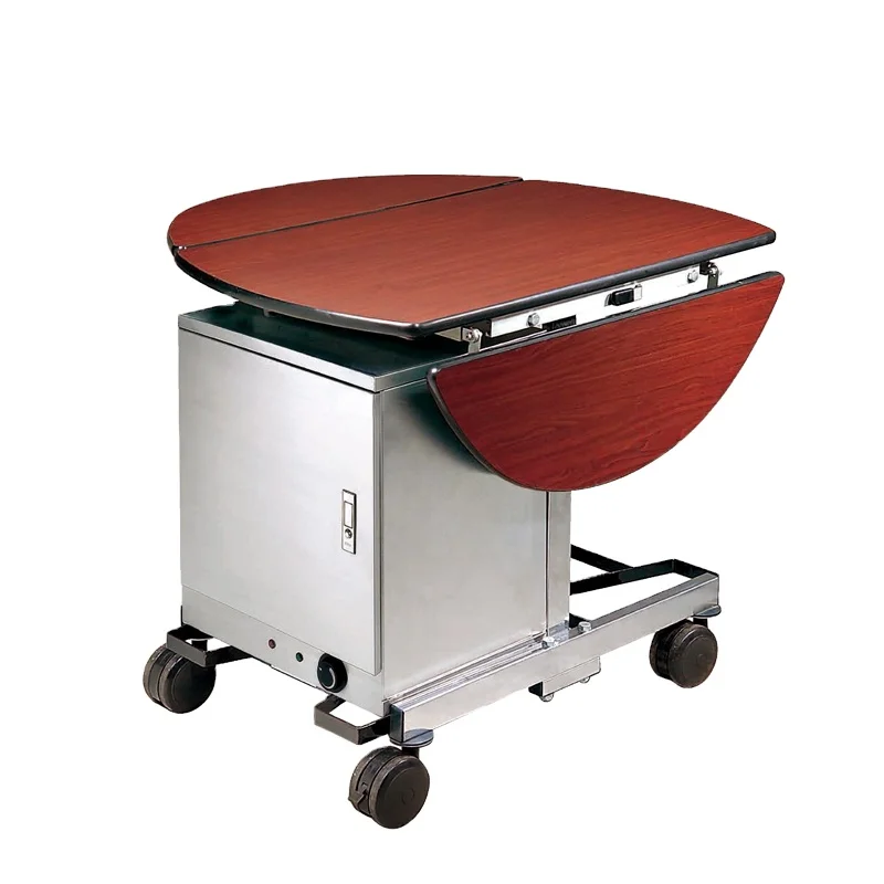 Double Drop leafs Room service trolley/Hotel food service trolley/Mobile food trolley
