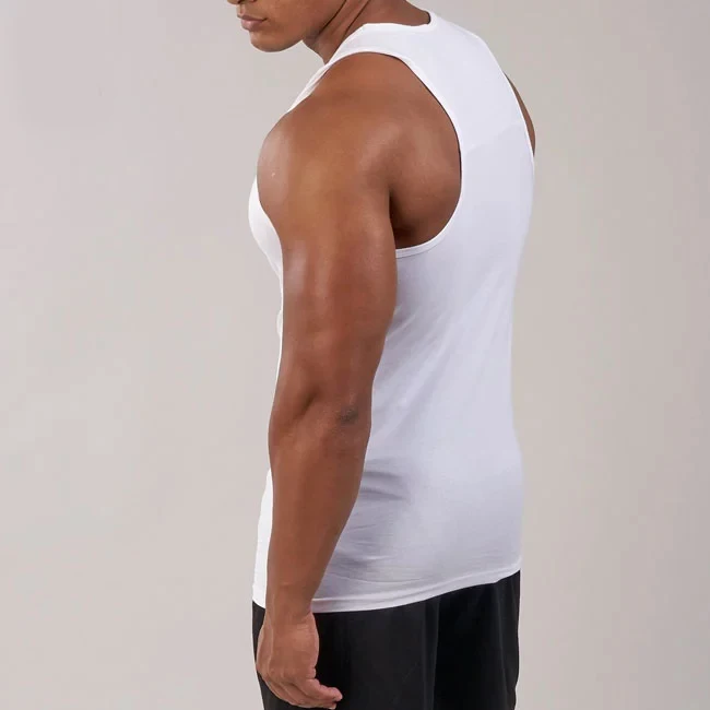 Custom Design Logo tank top Gym Muscle Sleeveless Shirt Male Vest Tank Tops bodybuilding Gym wear