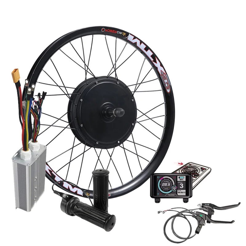 MXUS e-bike kit 48V 1000w rear motor electric bike conversion kit