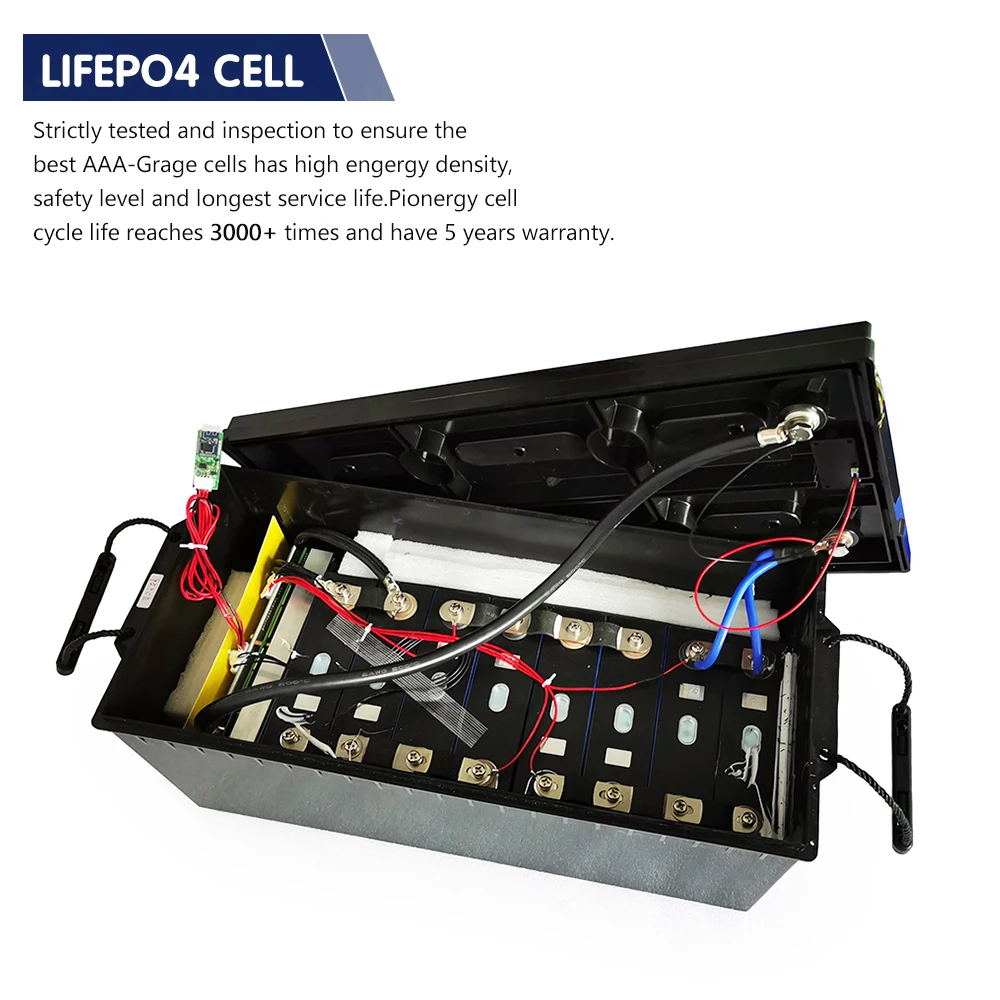 Аккумулятор бытовой энергии 12v 24v 36v 48v 72v литиевая батарея 100ah 280ah Lifepo4 для логистического электрического вилочного погрузчика