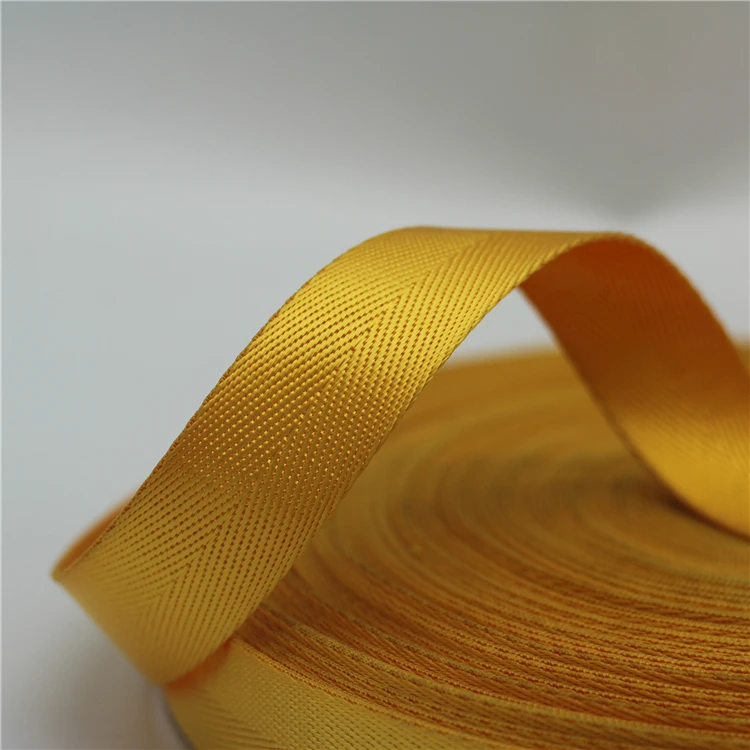 Wholesale20mm25mm32mm38mm50mm herringbone webbing straps woven webbing polyester nylon webbing for belt