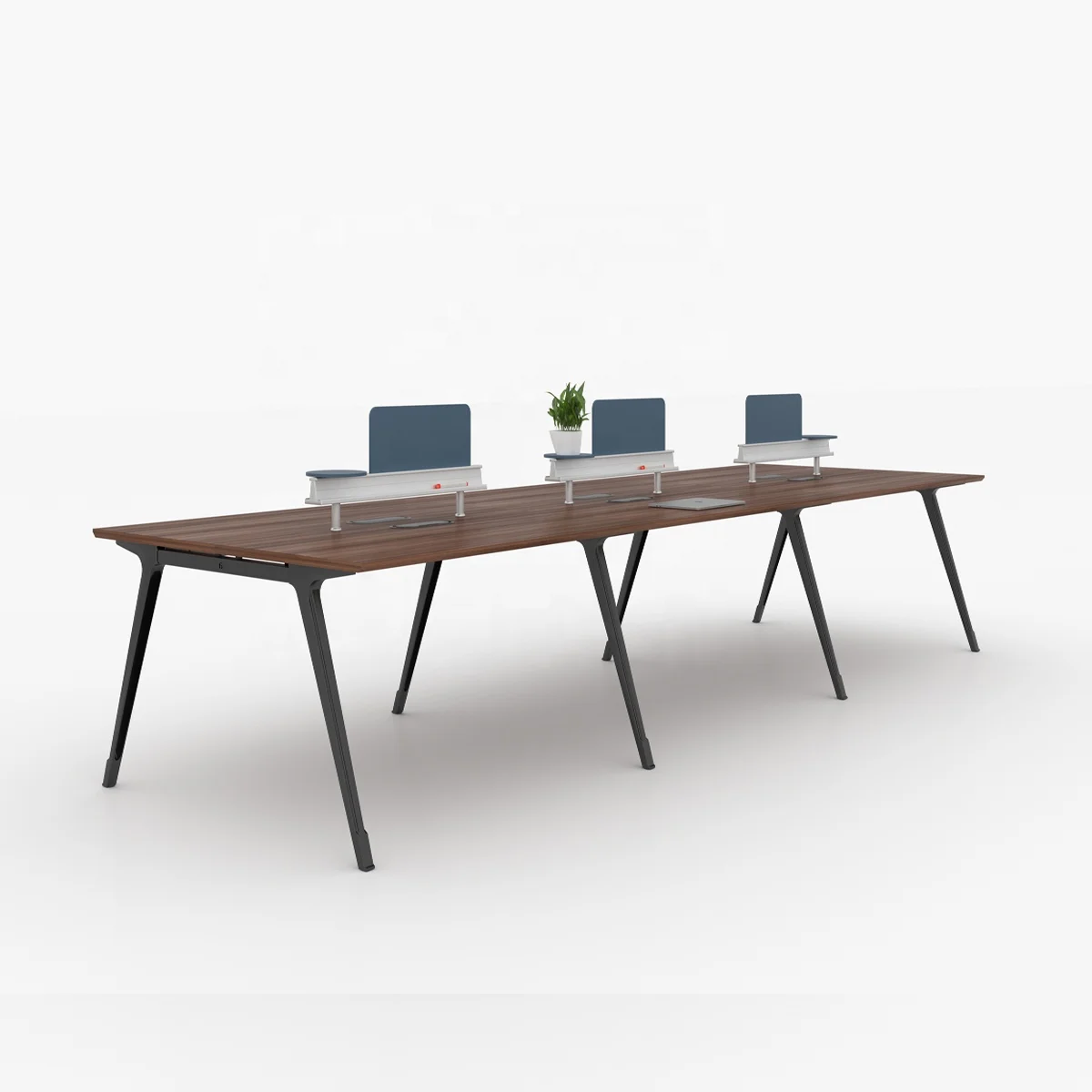 Hot Selling Golden Supplier Ergonomic Modern Durable Office Table With Partition