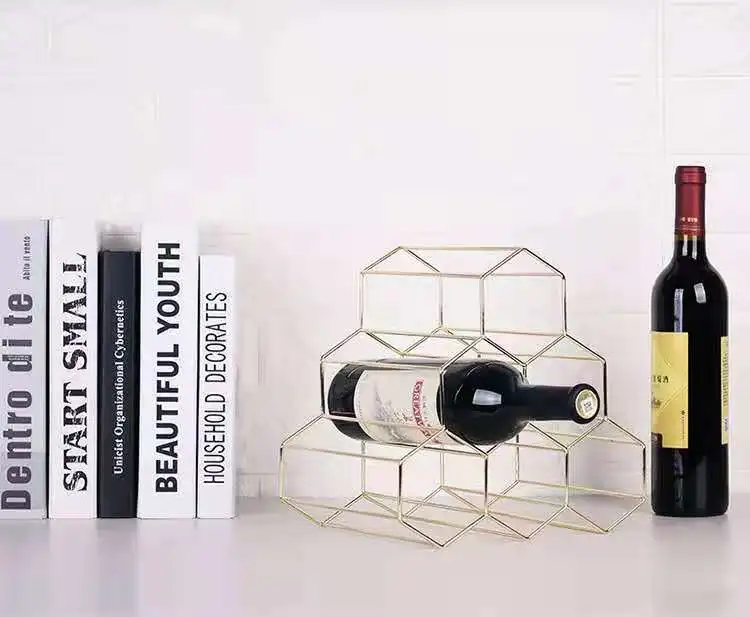  Лидер продаж украшение для бара новый стиль сотовая Винная стойка