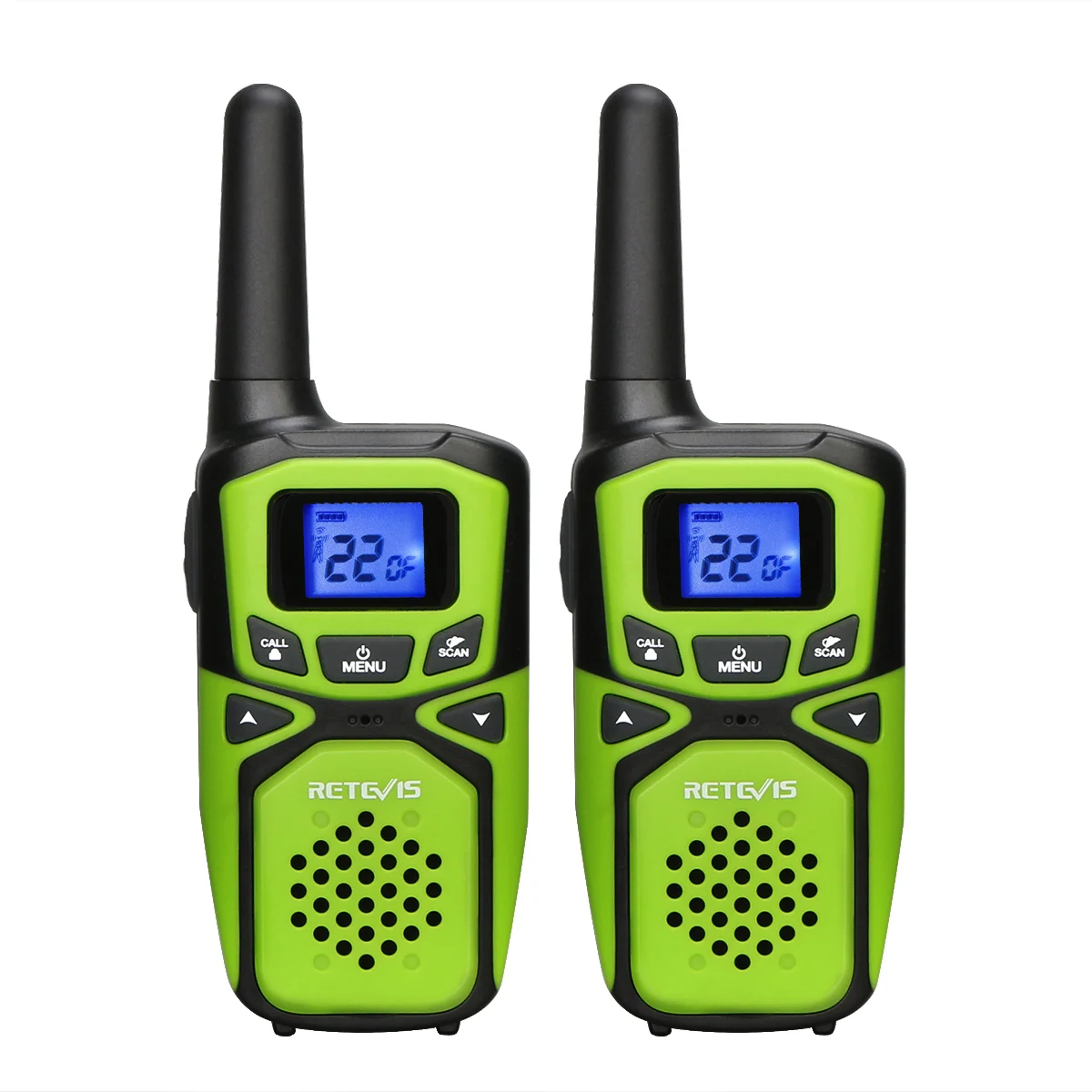 Micro-USB charging NOAA FRS 22CH Free License Handheld Children Walkie Talkies Retevis RA15