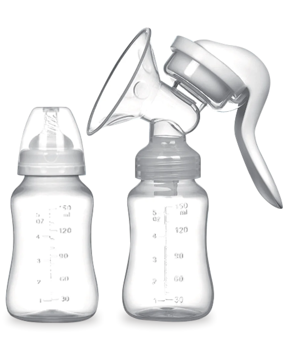 Strong Suction Portable Nipple Milk Collector Comfort Manual Soft Silicone Feeding for Mother Pregnant Women Breast Pump