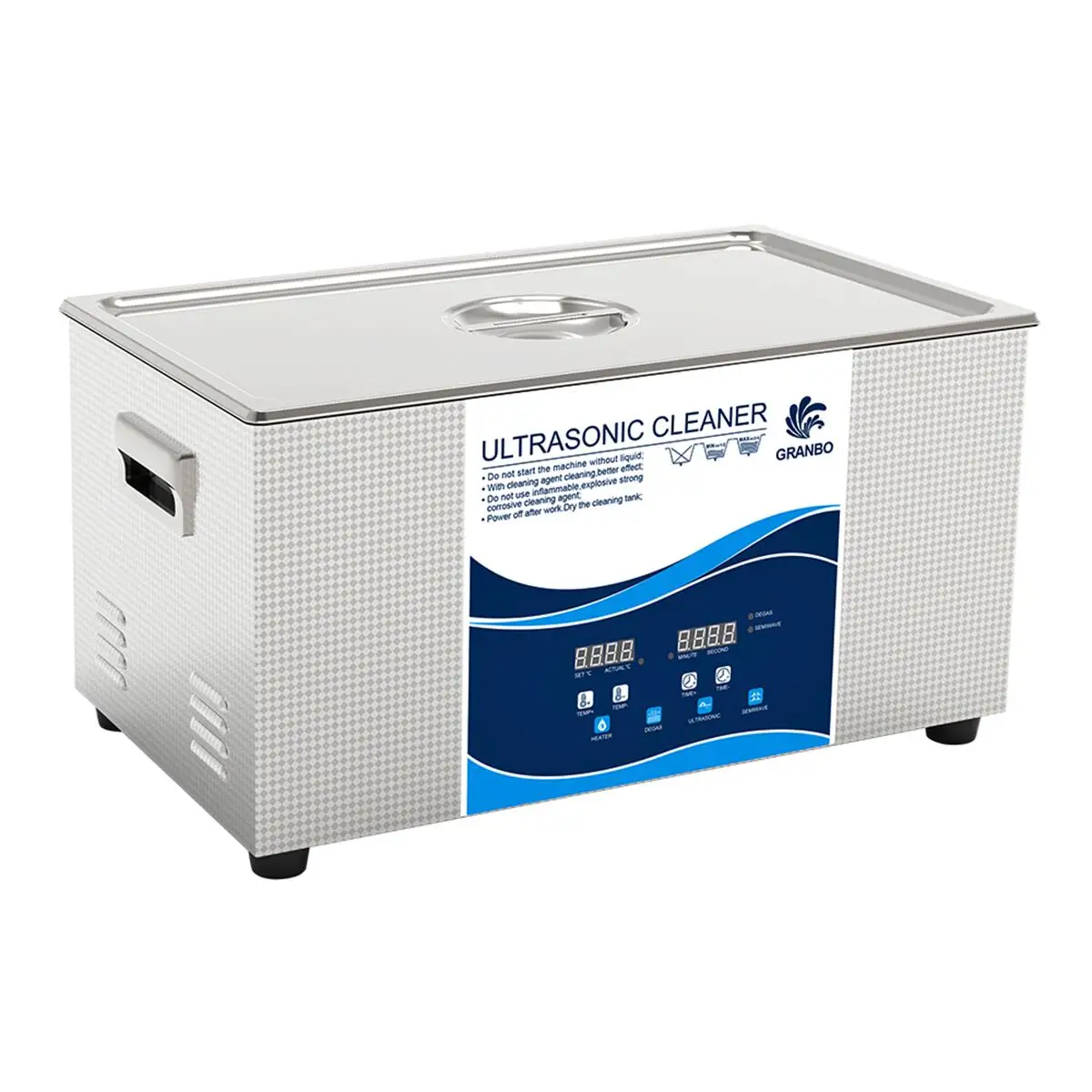 40khz 22l Ultrasonic Bath Hardware Ultrasonic Cleaner Machine with Cleaner Basket