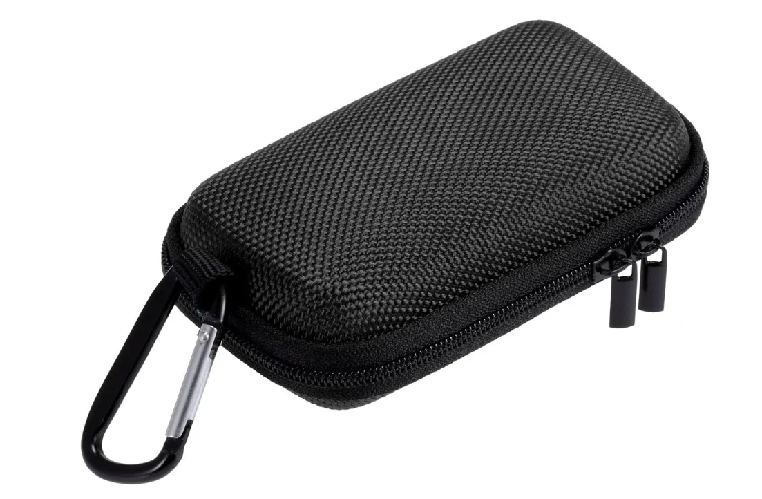 Custom Durable Hard Shell Portable Protection Travel Carrying Case for MP3 MP4 Players iPod USB Cable Hard Driver