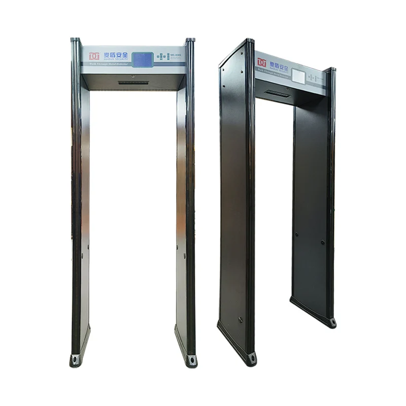 Hot Sale Digital Display Full Body Scanner Walk Through Metal Detector 24 Zones  Metal Detector Machine for School Factory