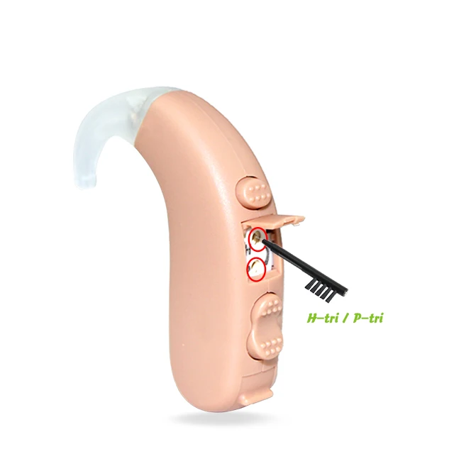 BTE TOP Quality Hearing Aids For America Market Make in China Hearing Aid