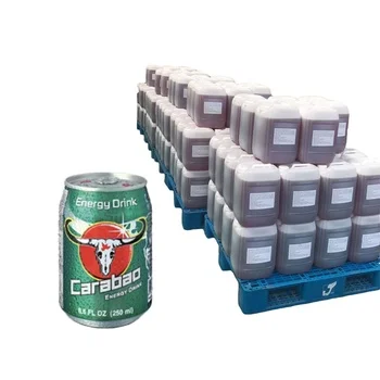 hot-selling Beverage Base New 50 Times SHJAYI Concentrate energy drink syrup-carabao flavor Soft Drinks Formula