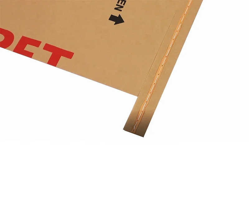 
PP Compund Sewing Bottom Paper Bag For Dried Glucose Syrup 