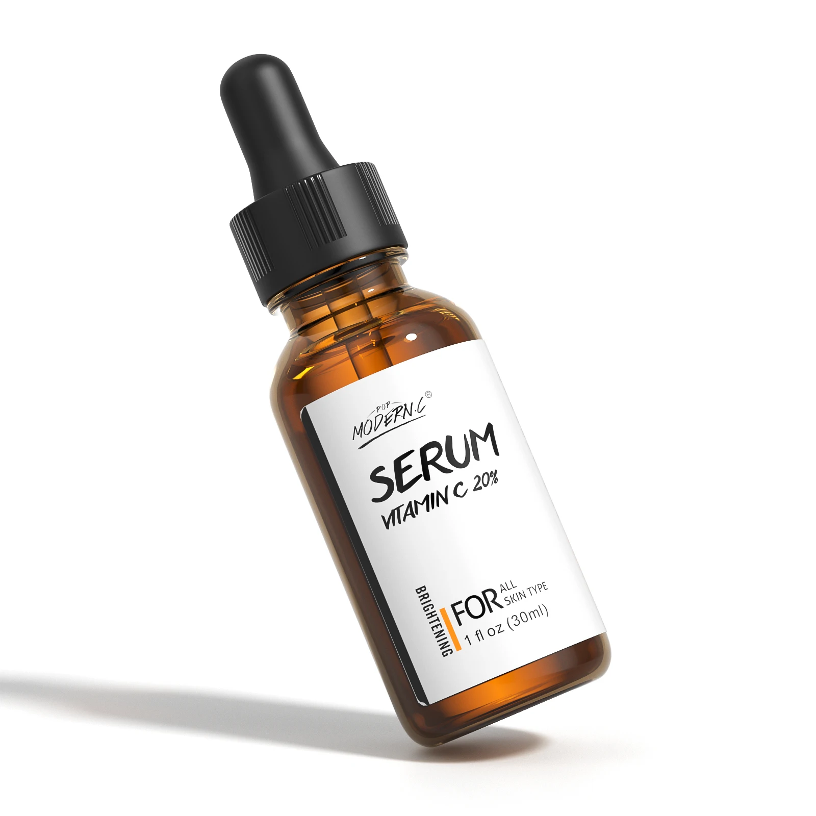 Skin Brightening Serum Vitamin C Serum with Hyaluronic Acid for Face 30ml Lightening Anti Aging Serum